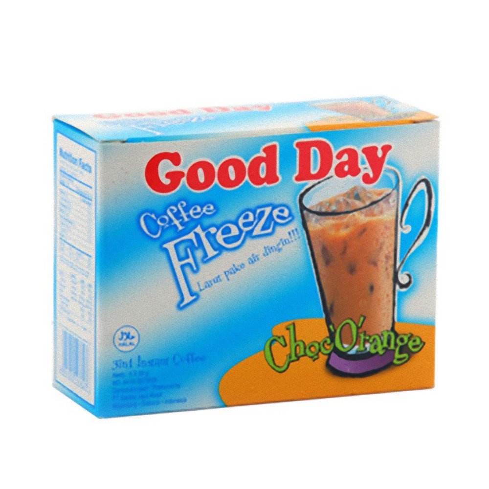 Good Day Freeze Choc Orange Coffee 150 Gram (5.29 Oz) Instant Coffee 5-c... - $26.65