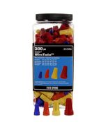 Ideal Electrical 30-2346J WireTwist®, WT2/WT3/WT4/WT6 75 ea, Mixed, 300/Jar - $44.07 CAD