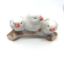 J.S.N.Y. Ceramic Hand Painted Birds / Chicks on a Branch - JSNY - £23.32 GBP