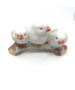 J.S.N.Y. Ceramic Hand Painted Birds / Chicks on a Branch - JSNY - £23.52 GBP
