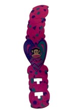 2014 Paul Frank Julius Monkey Bracelet McDonalds Happy Meal Toy Rare Pink Purple - £7.84 GBP