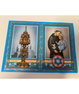 Saint Anthony of Padua Prayer Card Folder with 3rd Class Relic, New from... - £11.67 GBP