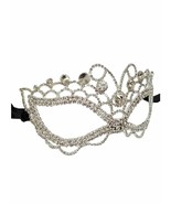Full Crystal Rhinestone Butterfly Masquerade Venetian Mask - £30.12 GBP