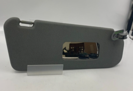 2004-2011 Chevy Aveo Wave Passenger Sun Visor Sunvisor Gray OEM B03B42050 - $26.99