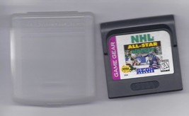 NHL All-Star Hockey (Sega Game Gear, 1995) - $33.64