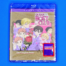 Ouran High School Host Club Complete Anime Series (Blu-ray + Digital) Region A/B - £43.05 GBP