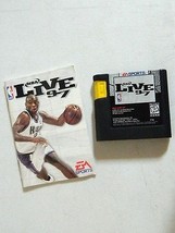 Nba Live 97 Sega Genesis Game &amp; Manual Basketball Sports - £10.99 GBP