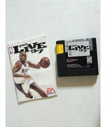 NBA LIVE 97  SEGA GENESIS Game &amp; Manual Basketball Sports  - £10.96 GBP