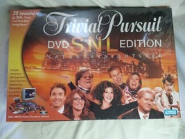 Trivial Pursuit SNL Saturday Night Live DVD Edition Board Game 30 TV Seasons NEW - £7.87 GBP