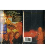 VINTAGE HC 1994 STAR WARS JOURNAL W/LUKE LEIA HAN BOOKMARK NEW SEALED - $284.64 MXN