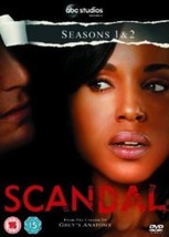 Scandal: Seasons 1 And 2 DVD (2014) Kerry Washington Cert 15 8 Discs Pre-Owned R - £14.95 GBP