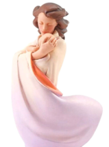 Lenox Thomas Blackshear Beautifully Wrapped In Motherhood 8&quot; Figurine 83... - $59.30