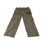 Angel Kiss Grey Cargo Pants Women’s Jrs Size 13/31 Good Condition  - $13.55