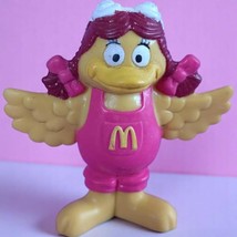 McDonald Happy Meal Toys 1990 Carnival Birdie Figure Cake Topper 2.5&quot; x ... - $270.28 MXN
