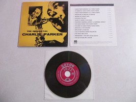 The Immortal Charlie Parker Used Cd In Cardboard Lp Style Sleeve Jazz MG-12001 - £5.44 GBP
