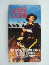 John Wayne The Horse Soldiers VHS - £5.63 GBP