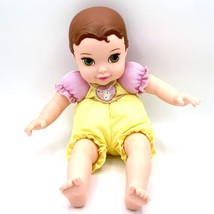 Disney My First Princess Belle Baby Doll TollyTots Soft Body Green Eyes 12” Inch - £7.18 GBP
