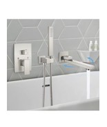 Gotonovo Wall Mount Bathtub Faucet with Hand Shower Faucet Set Tub Fille... - £54.50 GBP
