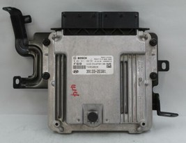 2016 2017 HYUNDAI ELANTRA ECU ECM ENGINE CONTROL MODULE COMPUTER 39133-2... - £49.53 GBP