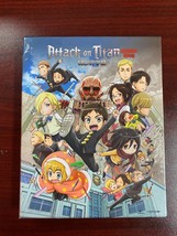 Attack on Titan: Junior High: The Complete Series BluRay Limited Edition  *NEW* - £29.87 GBP