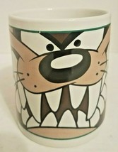 Vintage Gibson Warner Brothers Looney Tunes Taz Tasmanian Devil Coffee Mug Cup - $12.61
