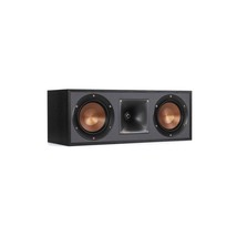 Klipsch Reference R-52C Center Channel Home Speaker, Black #1065836 - $205.19