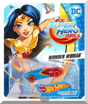 Hot Wheels - Wonder Woman: DC Super Hero Girls (2017) *DC Comics Charact... - $5.00