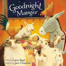 Goodnight, Manger [Board book] Sassi, Laura and Chapman, Jane - £6.30 GBP