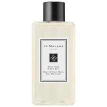 Jo Malone Wood Sage Sea Salt Perfume Body &amp; Hand Wash Soap Shower Gel 3.4oz Ne W - £23.47 GBP