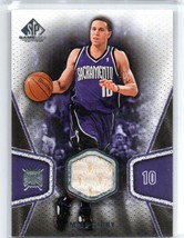 2007-08 Sp Game Used #129 Mike Bibby Jersey Kings - £3.12 GBP