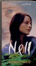 NELL on VHS, JODIE FOSTER, LIAM NEESON, Best Actress Nomination, Rated P... - £14.72 GBP