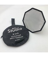 RPS Studio 8 Inch Mini Soft Box Photo Flash Diffusor Universal 6x6 Diffu... - $199.29 MXN
