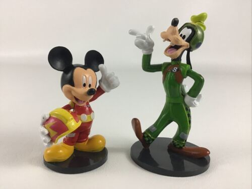 Disney Mickey Mouse & Friends Roadster Racers Goofy Deluxe Collectible Figures - $17.77
