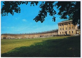 Postcard The Royal Crescent Bath England UK - £2.32 GBP