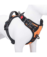 No Pull Dog Harness, Medium,  Reflective Front Clip Vest with Handle,Adj... - £19.98 GBP