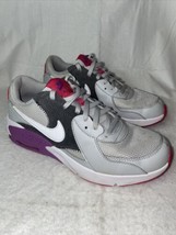 Youth Nike Air Max Excee Gs Trainers - CD6894 003 - Grey/Purple/White 7Y - £18.03 GBP