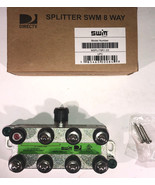 Directv MSPLIT8R1-03 8-Way High Frequency SWM Splitter 2-2150 mhz 8 outp... - $9.78