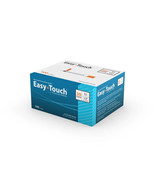 830155 EasyTouch U-100 I, 30g, 1cc, 1/2 (12.7mm), Blue (Box 100 ) - $20.36 CAD