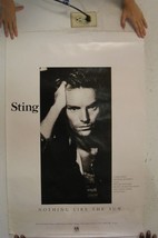 Sting Poster Of The Police Nothing Like The Sun - £21.05 GBP