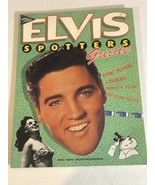 Elvis Presley Book Elvis Spotters Guide Nic Van Oudtshoorn - £5.44 GBP