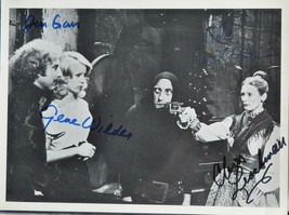 Young Frankenstein Signed Photo X4 - Gene Wilder, Marty Feldman + w/COA - £1,016.30 GBP
