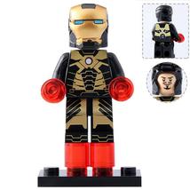 Ironman (Mark 41 Bones) Marvel Universe Minifigures Gift Toys - £2.34 GBP