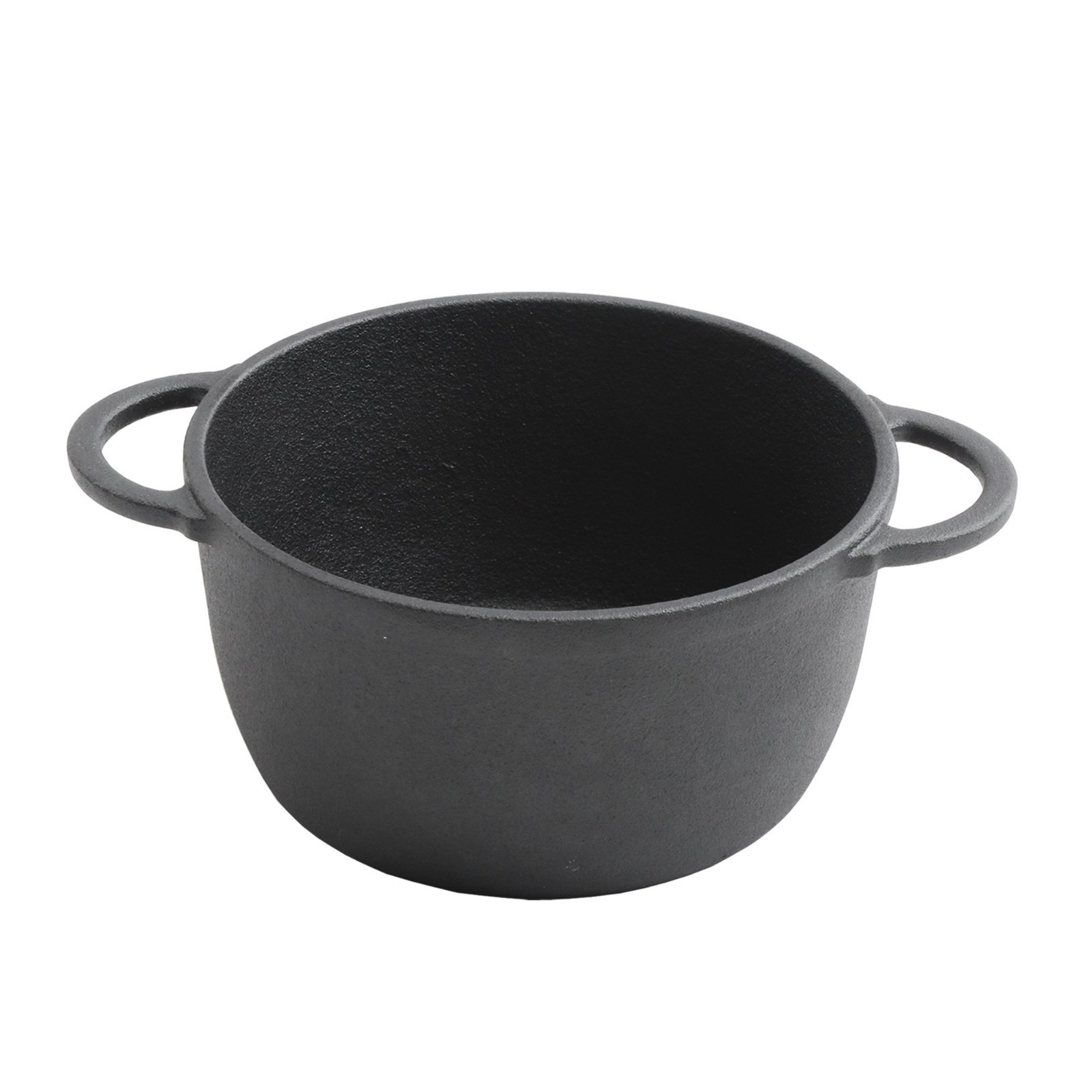 Pioneer Woman Timeless Beauty Pre-Seasoned .5-Qt Cast Iron Mini Dutch Oven 2pc Item image 4
