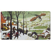 Dragon Shield Playmat - Snow Hunter - $58.69