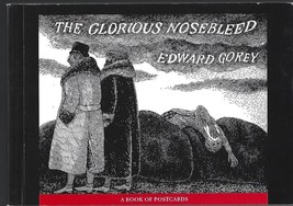 Edward Gorey The Glorious Nosebleed A Book of Postcards ~ 1997 28 cards - $34.60