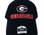 Georgia Bulldogs Baseball Cap Hat Black - £18.76 GBP+