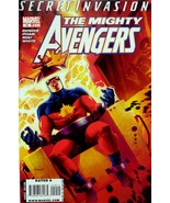 The Mighty Avengers #19; Secret Invasion / Fine / Brian Michael Bendis - £2.67 GBP