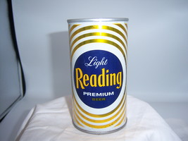 KN - 1970&#39;s Light Reading Beer Brewing Co Reading Pa 12 oz EMPTY beer can - $95.18 MXN