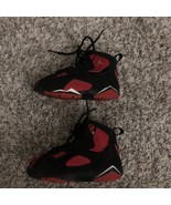 Nike Jordan True Flight Black And Red University CU4935-001 Size 7C - $438.52 MXN