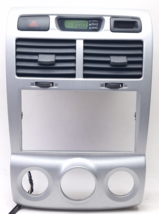 2009-2010 Kia Sportage Climate Controls HVAC Radio Bezel OEM w/Clock - $61.74